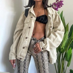 Princess polly Western Denim Jacket